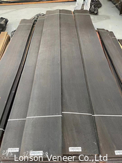 0.55MM Ciemny fumed europejski panel fornirowy z drewna dębowego do ZEA