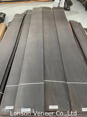 Naturalne drewno ciemny fumed europejski panel fornirowy klasy 0,55 mm