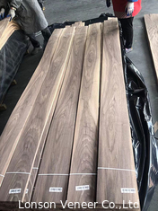 Crown Cut American Orzech Fornir Panel B Klasa