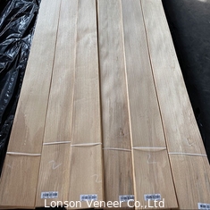 MDF Flat Cut Wood Veneer, Fine American White Ash Wood Veneer: Panel B, Quarter Cut, grubość 0,45 mm