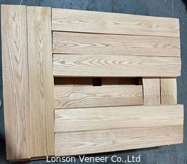 OEM Red Oak Wood Veneer, podłogi, paneli grubość A 0.45