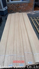 Red Oak Wood Veneer Quercus 0,5 mm panel AA w magazynie 100.000 mkw.
