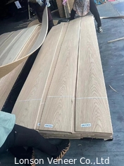 0.4mm Panel Białej Dębowej Drzewa Finery Stopień AAA dobre w magazynie Crown Cut