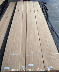 Biały dąb Grubość 0,4 mm Fener drewna Grade Knotty Cena korzystna