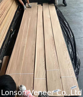 Półkrólewskiej obróbki amerykańskiej płytki z czerwonego dębu