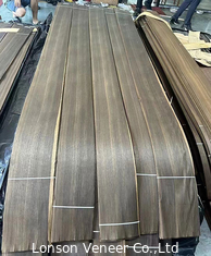 0.5mm Czwartokrotnie wycięte Wędzone drewno dębowe europejskie Finery 250cm Długość