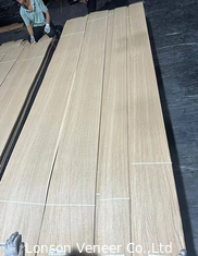 Lonson White Oak Wood Veneer Crown Cut Panel Grade A Grubość 2 mm