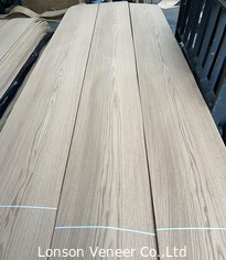 Koronowany panel z czerwonego dębu 0,5 mm drewna AA