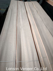 Dekoracja wnętrz 0,5 mm Fornir z drewna licowego Laminowany naturalny biały dąb
