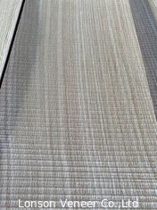 0,7 mm fornir z szorstkiego drewna z drewna MDF ćwierć przetarty biały dąb