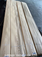 Szerokość 12cm Biały fornir z drewna jesionowego Zwykły panel w plasterkach C Klasa OEM