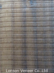 Grubo cięty fumed fornir eukaliptusowy Laminowane naturalne drewno 0,5 mm