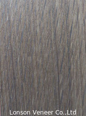 10 CM Fumed Quarter Cut Oak Fornir 610 Kolor 12% Wilgotność 0,45 mm Grubość