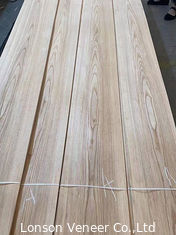 245 cm Fornir podłogowy z drewna Naturalny zwykły przetarty 10% wilgotności klasy A
