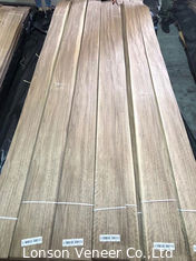 ISO9001 Quarter Cut Oak Fornir 90mm Fornir podłogowy 12% wilgoci