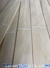 MDF Biały fornir z drewna jesionowego Płaski krój o długości 120 cm stosuje się do podłóg