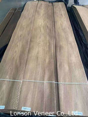 Dekoracja wnętrz Panel wędzony A 0,6 mm Fornir drewniany do szafek