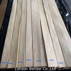 120 cm biały fornir z drewna inżynieryjnego do cięcia ćwiartkowego 12% wilgoci