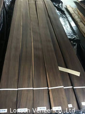 Fornir z ciemnego wędzonego drewna dębowego Prosty panel o grubości 0,42 mm AB
