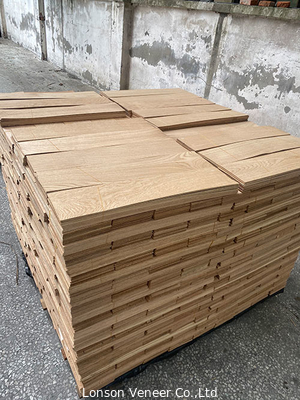Gruby 0,45-1,2 mm Długość 60 cm Fornir z drewna dębowego Mieszany A / B / C / D
