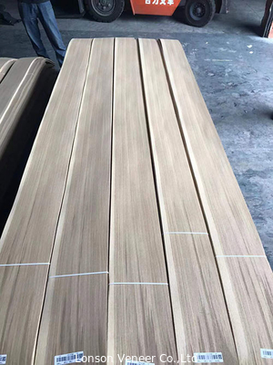 Kwadratowy europejski fornir z białego dębu MDF o grubości 0,5 mm A