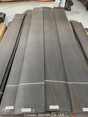 Naturalne drewno ciemny fumed europejski panel fornirowy klasy 0,55 mm