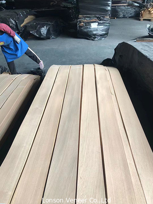 0,60 mm okleina z białego dębu American Rift Cut Panel klasa Aaa