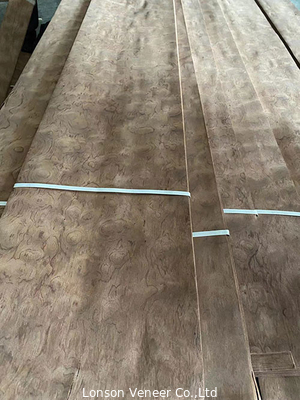 0,45 mm African Bubinga Pomelle Klasa do mebli do dekoracji wnętrz