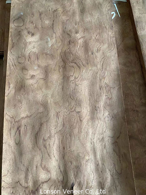 0,45 mm African Bubinga Pomelle Klasa do mebli do dekoracji wnętrz