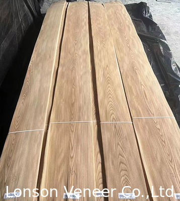 AA Grade Elm Wood Veneer Crown Cut Thick 0.50MM Do projektowania wnętrz