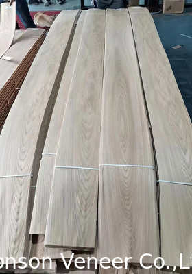 AAA Grade Elm Wood Veneer Crown Cut Gęstość 0,45 mm