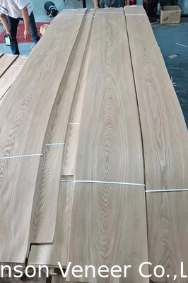 AAA Grade Elm Wood Veneer Crown Cut Gęstość 0,45 mm