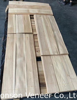 1.2mm Slice Cut Hickory Veneer dla podłóg