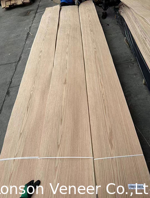 Crown Cut Red Oak Veneer Grubość 0,5 mm Panel z drewna