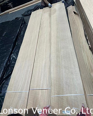 OEM Red Oak Wood Veneer, meble, paneli drzwi AAA szerokość 41cm