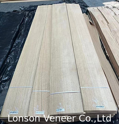 OEM Red Oak Wood Veneer, meble, paneli drzwi AAA szerokość 41cm