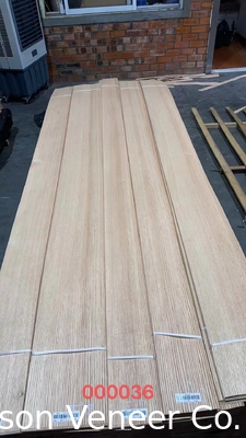 Red Oak Wood Veneer Quercus 0,5 mm panel AA w magazynie 100.000 mkw.