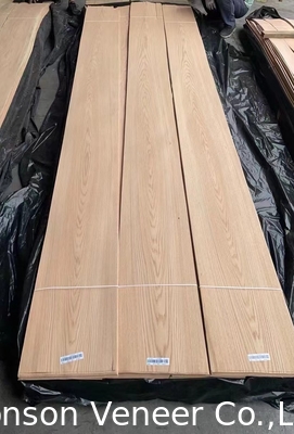 Red Oak Wood Veneer, Panel AAA grubość 0,5 mm, towary w magazynie