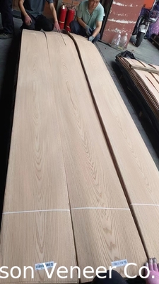 Red Oak Wood Veneer, Panel AAA grubość 0,5 mm, towary w magazynie