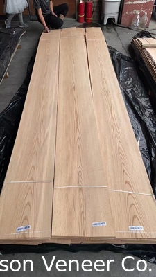 Red Oak Wood Veneer, Panel AAA grubość 0,5 mm, towary w magazynie