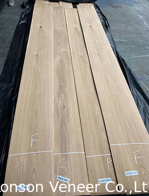 Biały dąb Grubość 0,4 mm Fener drewna Grade Knotty Cena korzystna