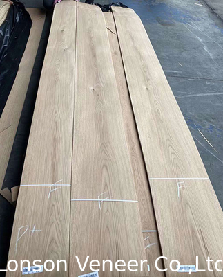 Biały dąb Grubość 0,4 mm Fener drewna Grade Knotty Cena korzystna