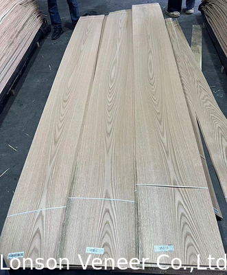 Crown Cut American Red Oak Veneer Panel AA klasy towary w magazynie 50.000