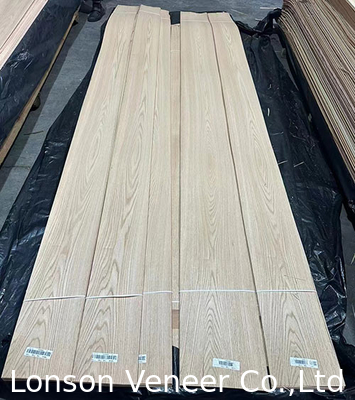 Gęstość 0,5 Red Oak Wood Veneer, Panel A/AA/AAA Grade stock 200,000SQM