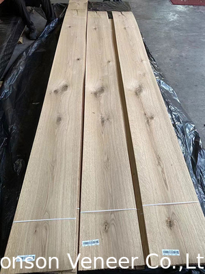 2.0 mm Węzłowy Biały Dębowy Finer Różne style Towar w magazynie