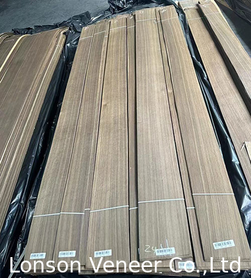 0.4mm Wypalony europejskie drewno dębowe finery 250cm Długość dla mebli