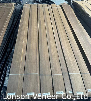0.4mm Wypalony europejskie drewno dębowe finery 250cm Długość dla mebli