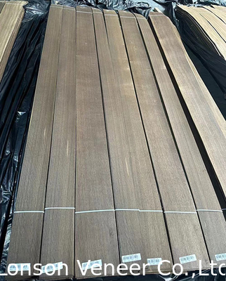 0.4mm Wypalony europejskie drewno dębowe finery 250cm Długość dla mebli