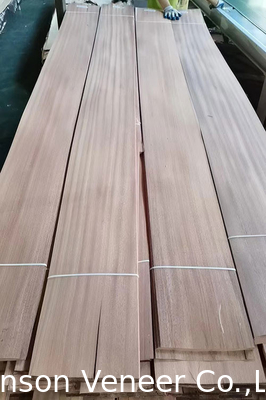 1 mm sapele Drzewa veneer Sapelli płasko obcięty Panel AA klasy meble drzwi
