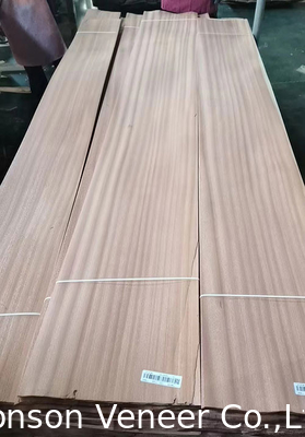 1 mm sapele Drzewa veneer Sapelli płasko obcięty Panel AA klasy meble drzwi